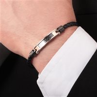 Bracciale Morellato Uomo Moody in Acciaio SQH22 - SQH22